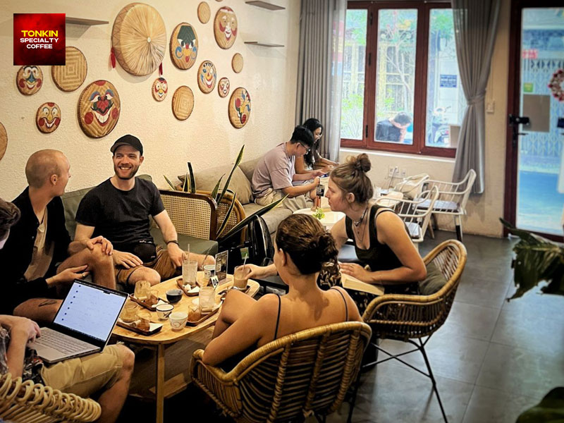 Ingredients in egg coffee