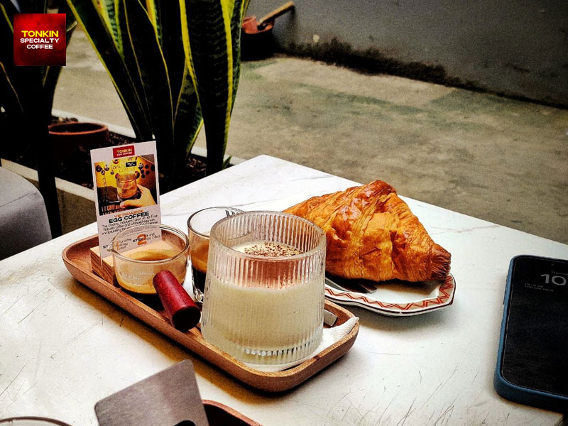 Vegan Egg Coffee Alternative