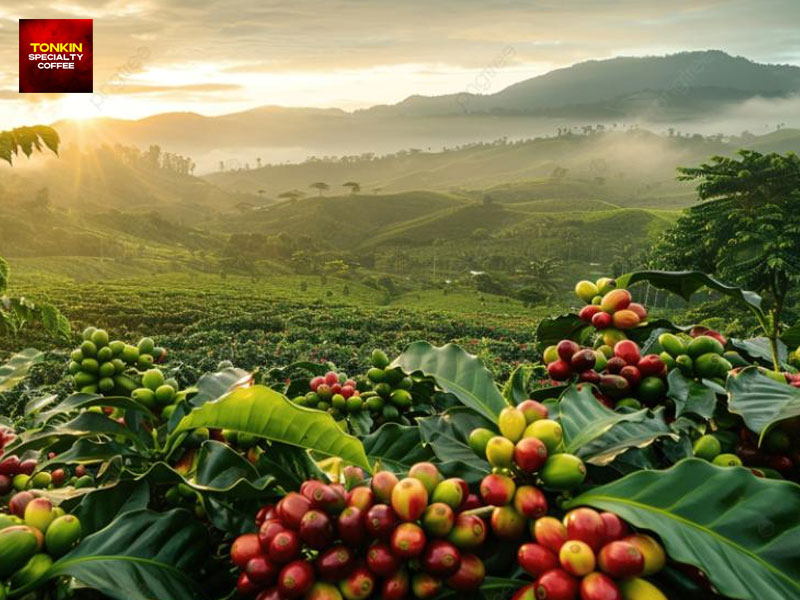 Where Is Coffee Grown in Vietnam
