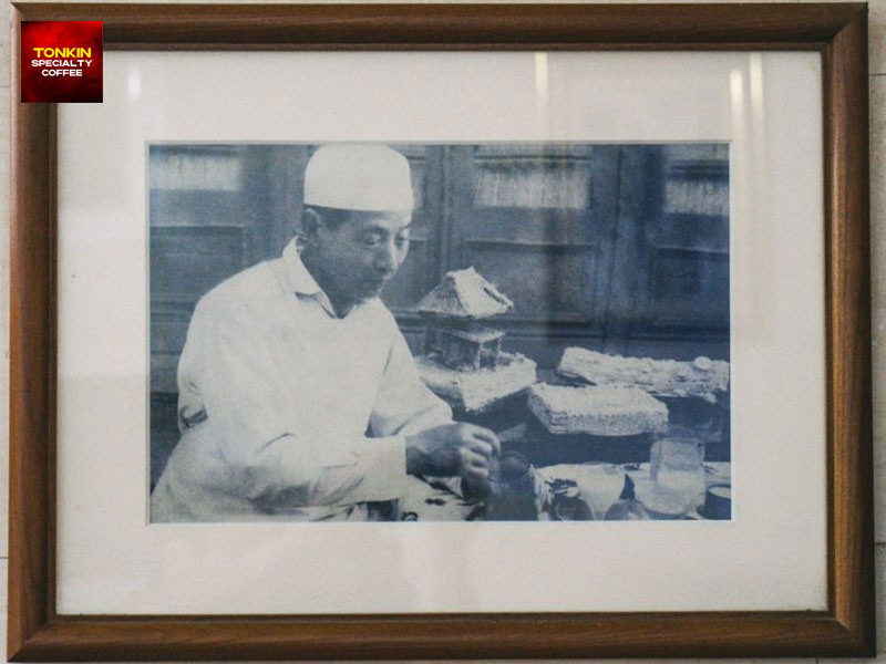 Who invented egg coffee