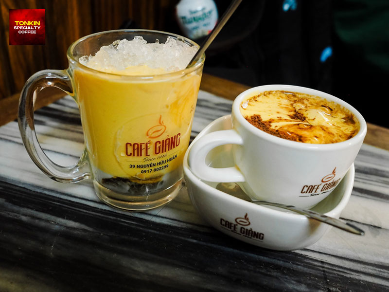 Who invented egg coffee