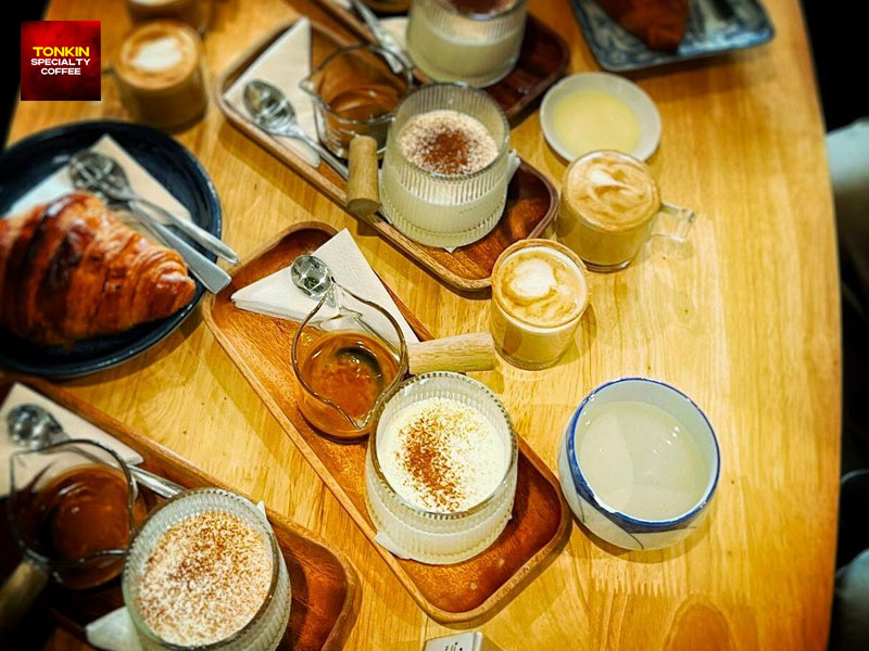 Who invented egg coffee