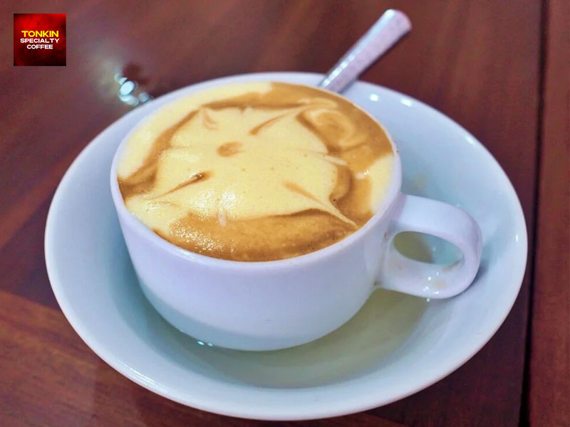Why egg coffee is popular in Hanoi