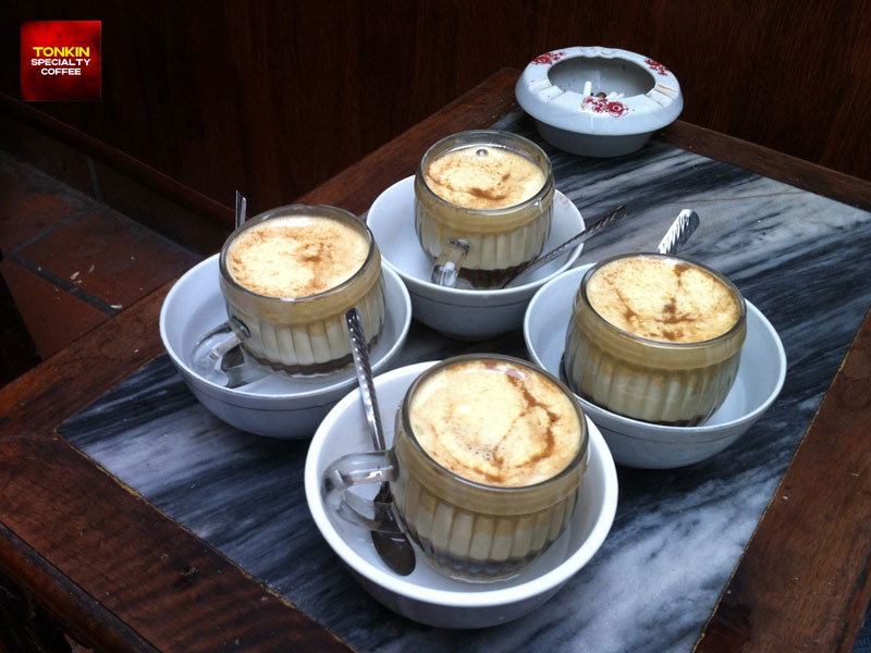 Why egg coffee is popular in Hanoi