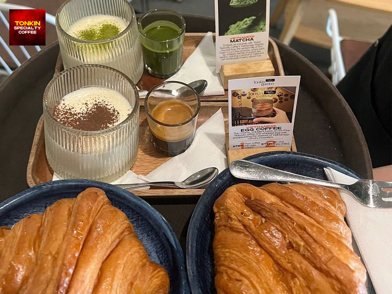 Authentic coffee experience in Saigon during daytime