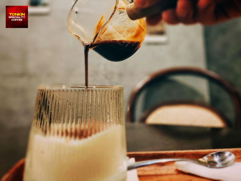 Authentic Egg Coffee Near Notre Dame Cathedral Saigon