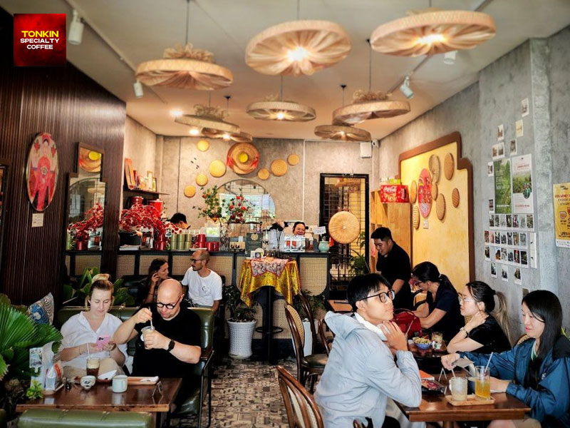 Authentic Egg Coffee Saigon Walking Distance from Ben Thanh Market