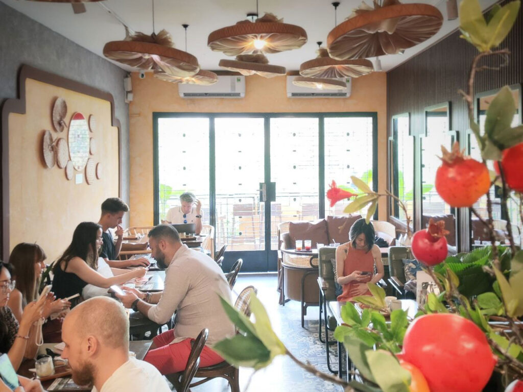 Authentic Egg Coffee Saigon Walking Distance from Ben Thanh Market