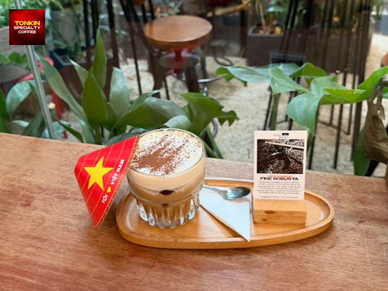 Average Price of Coffee near Ben Thanh Market