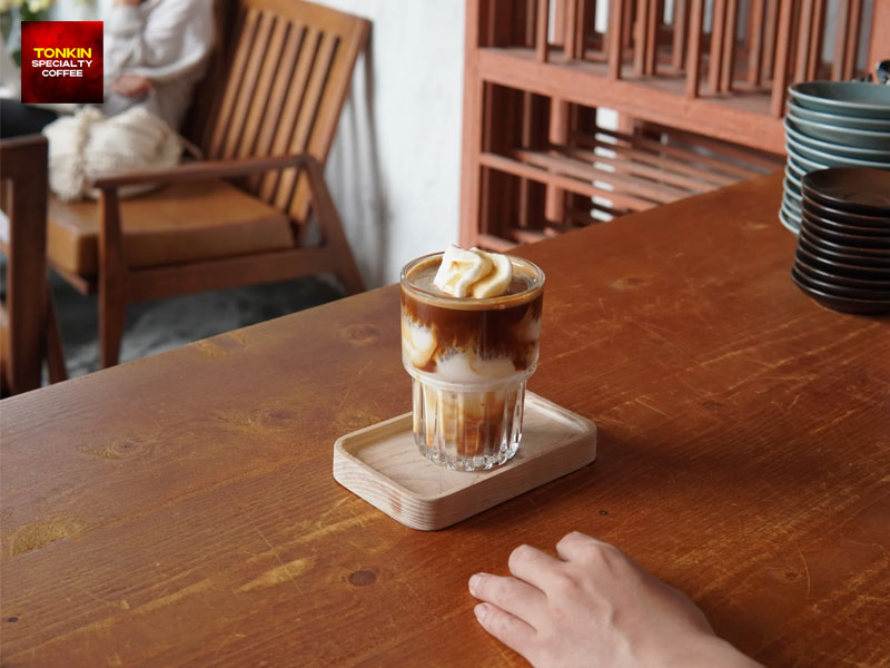 Best Coconut Coffee in Saigon