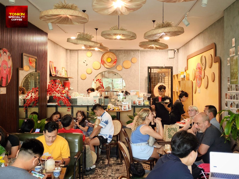 Best Coconut Coffee in Saigon