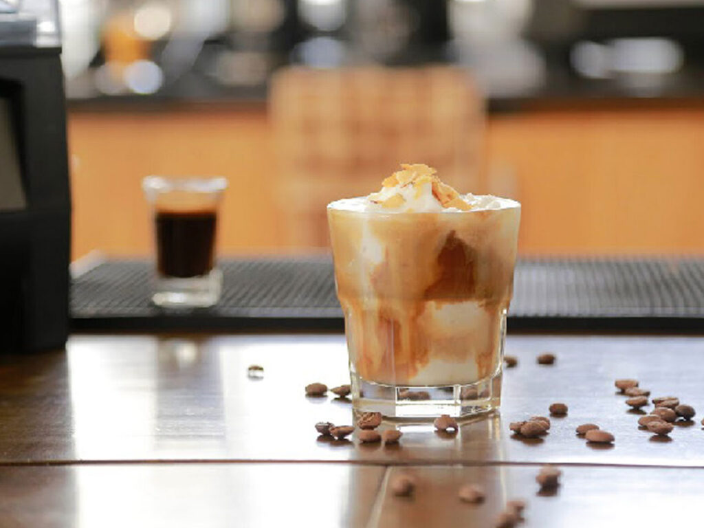 Best Coconut Coffee in Saigon