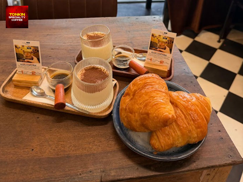 Best Coffee and Croissant Combo in Saigon