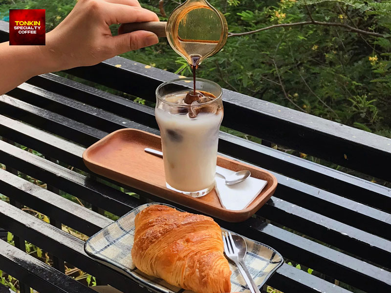Best Coffee and Croissant Combo in Saigon