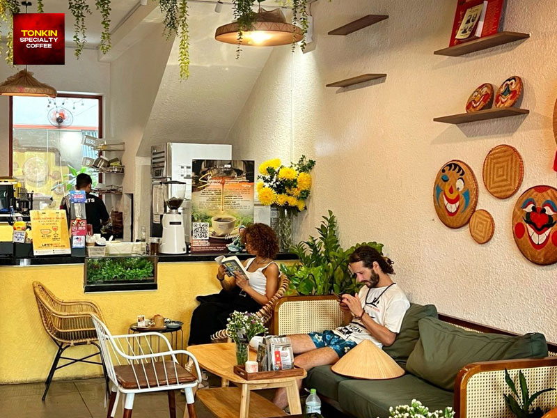 The Best Coffee Shop in Saigon