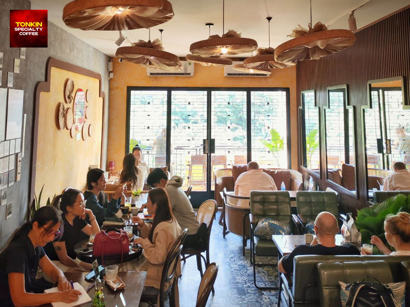 The Best Coffee Shop in Saigon