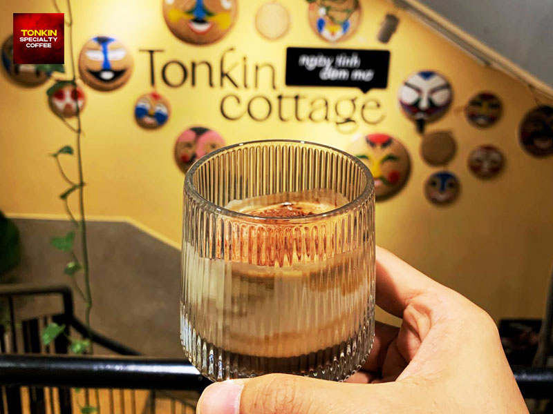 Best Egg Coffee Near Notre-Dame Cathedral Saigon