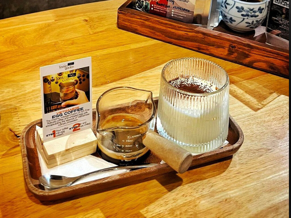 Best Egg Coffee Near Notre-Dame Cathedral Saigon