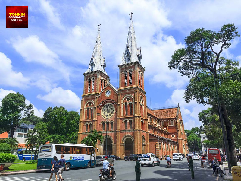 Best Egg Coffee Near Notre-Dame Cathedral Saigon