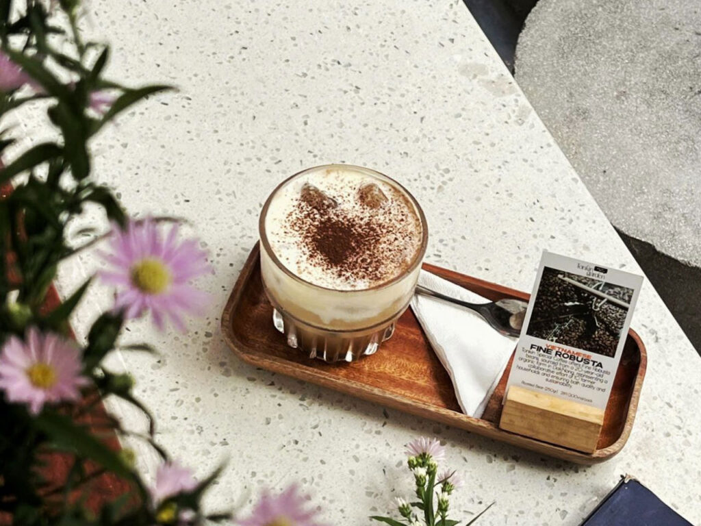 Coffee Shop Near Ben Thanh for a Quick Break