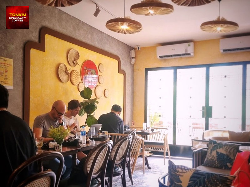 Early Morning Egg Coffee in Saigon