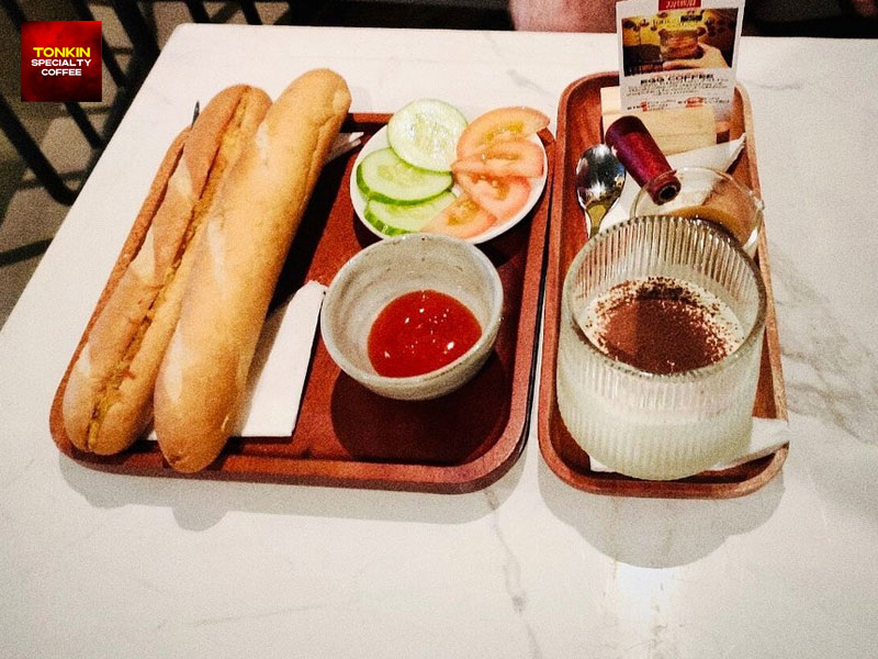 Early Morning Egg Coffee in Saigon