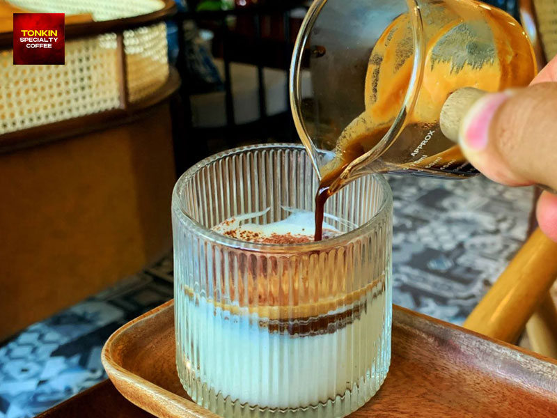 Famous Egg Coffee Near Saigon Notre Dame Basilica