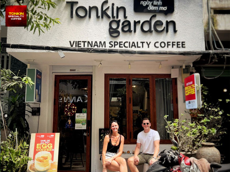 Hidden Alleyway Coffee Shops in Central Saigon