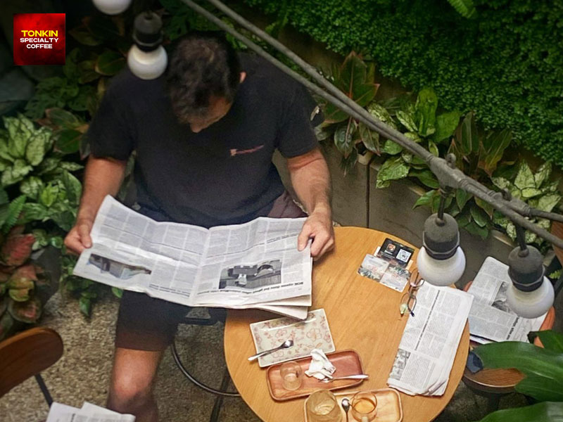 Hidden Alleyway Coffee Shops in Central Saigon