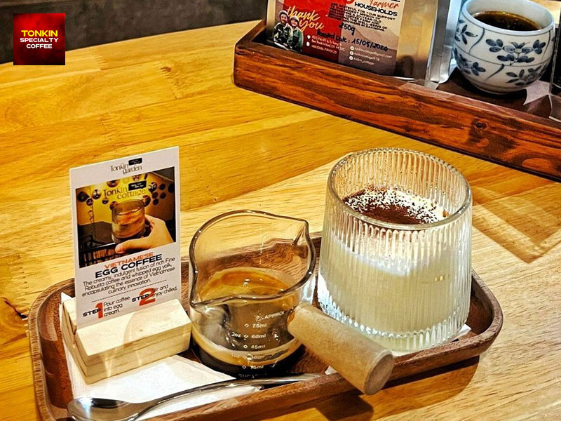 How to Drink Egg Coffee Like a Local in Saigon