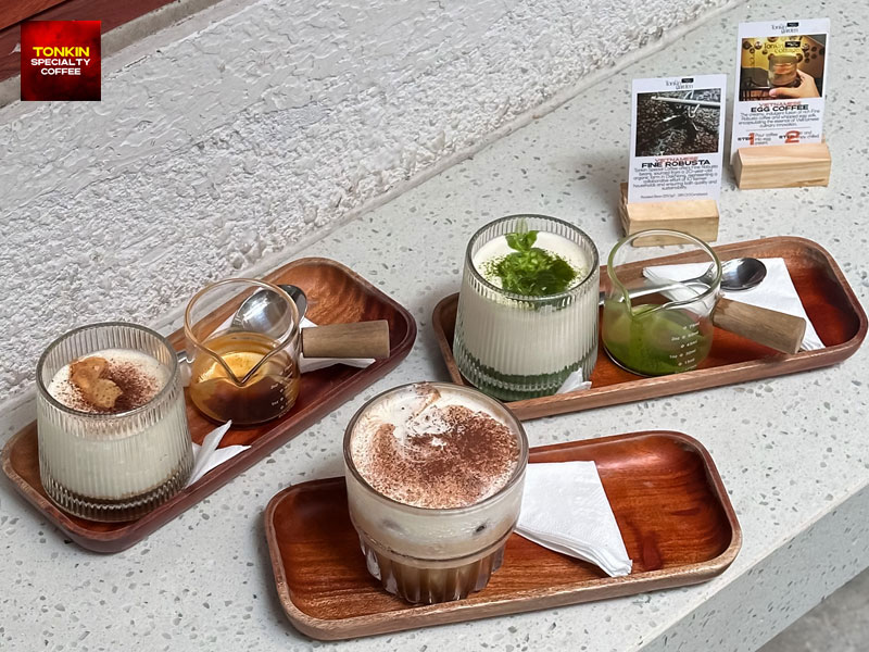 Must-Try Egg Coffee in Saigon for Tourists