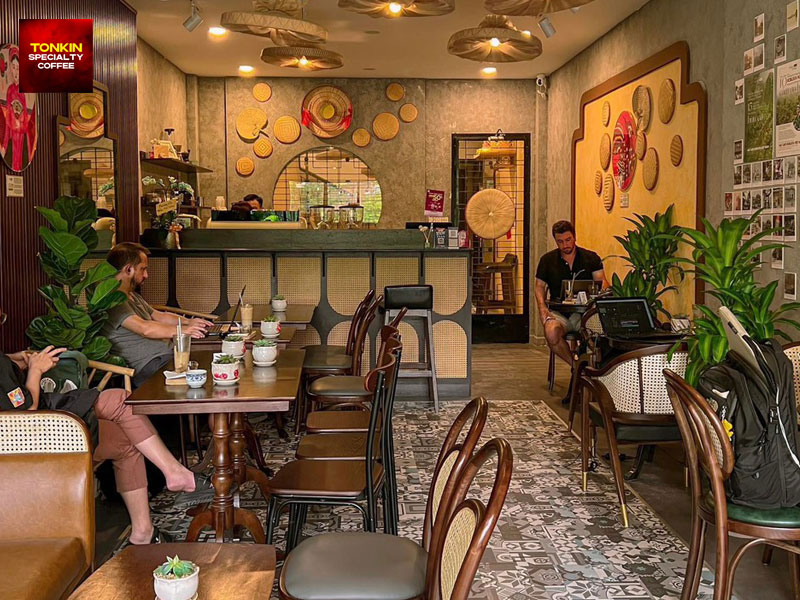 Quiet Coffee Shops with Wi-Fi in Ho Chi Minh City