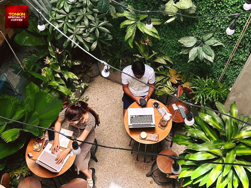 Quiet Coffee Shops with Wi-Fi in Ho Chi Minh City