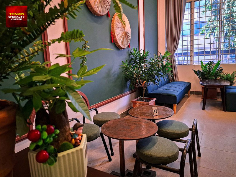 Tonkin 咖啡 地址