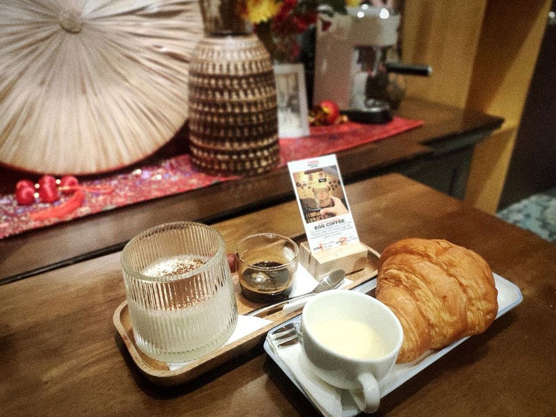 Tonkin鸡蛋咖啡多少钱一杯