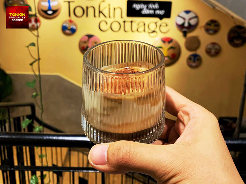 Vegan Egg Coffee Alternative in Saigon