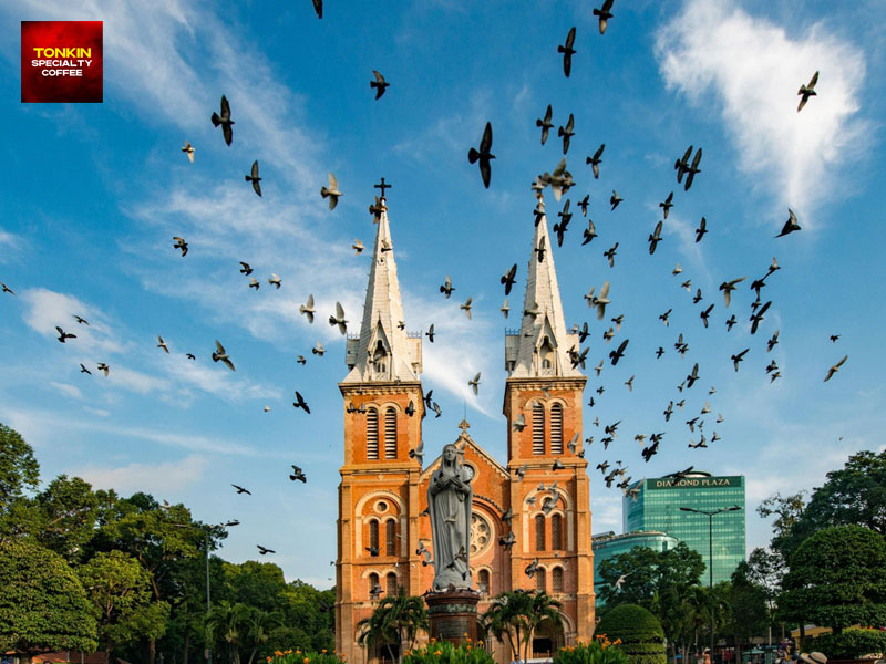 Where to Drink Egg Coffee Near Notre-Dame Cathedral Ho Chi Minh City