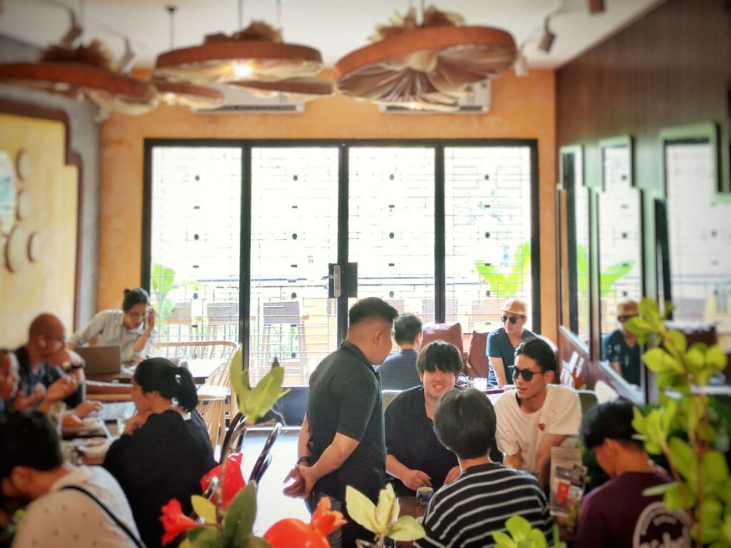 胡志明 咖啡店 推荐