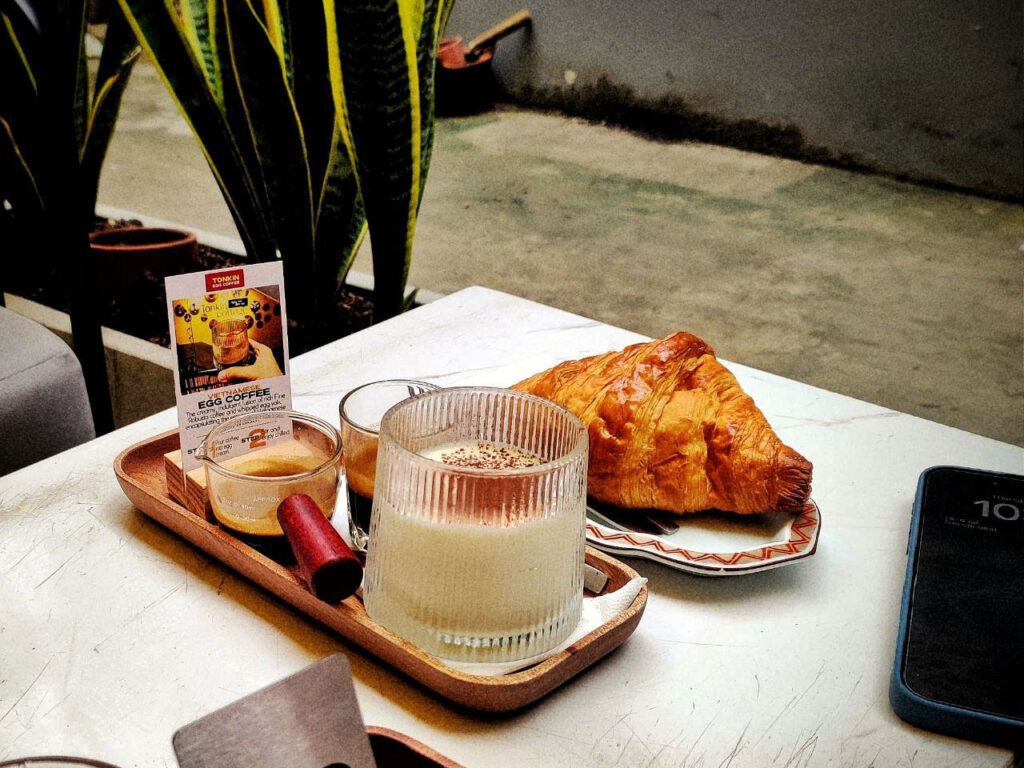 胡志明 鸡蛋咖啡 推荐