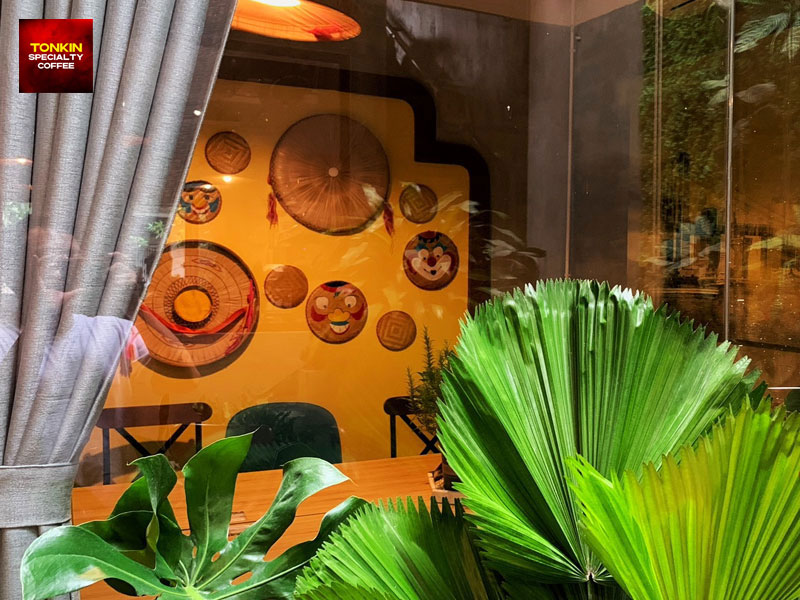 Aesthetic Coffee Shops in Central Saigon