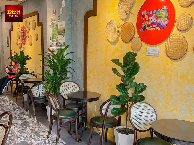 Aesthetic Coffee Shops in Central Saigon