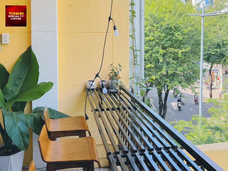 Authentic Egg Coffee in Saigon With Balcony Views