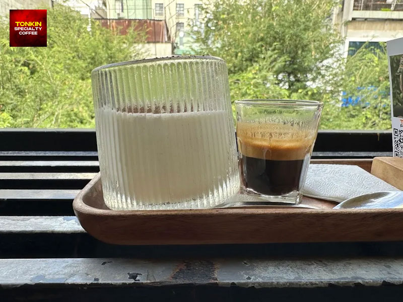 Authentic Egg Coffee in Saigon With Balcony Views