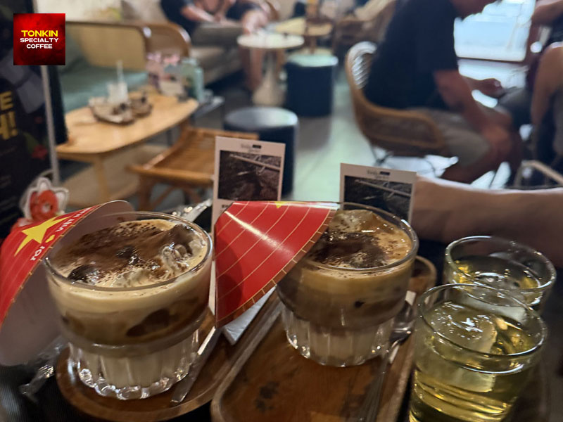 Best Cafés in Downtown Saigon