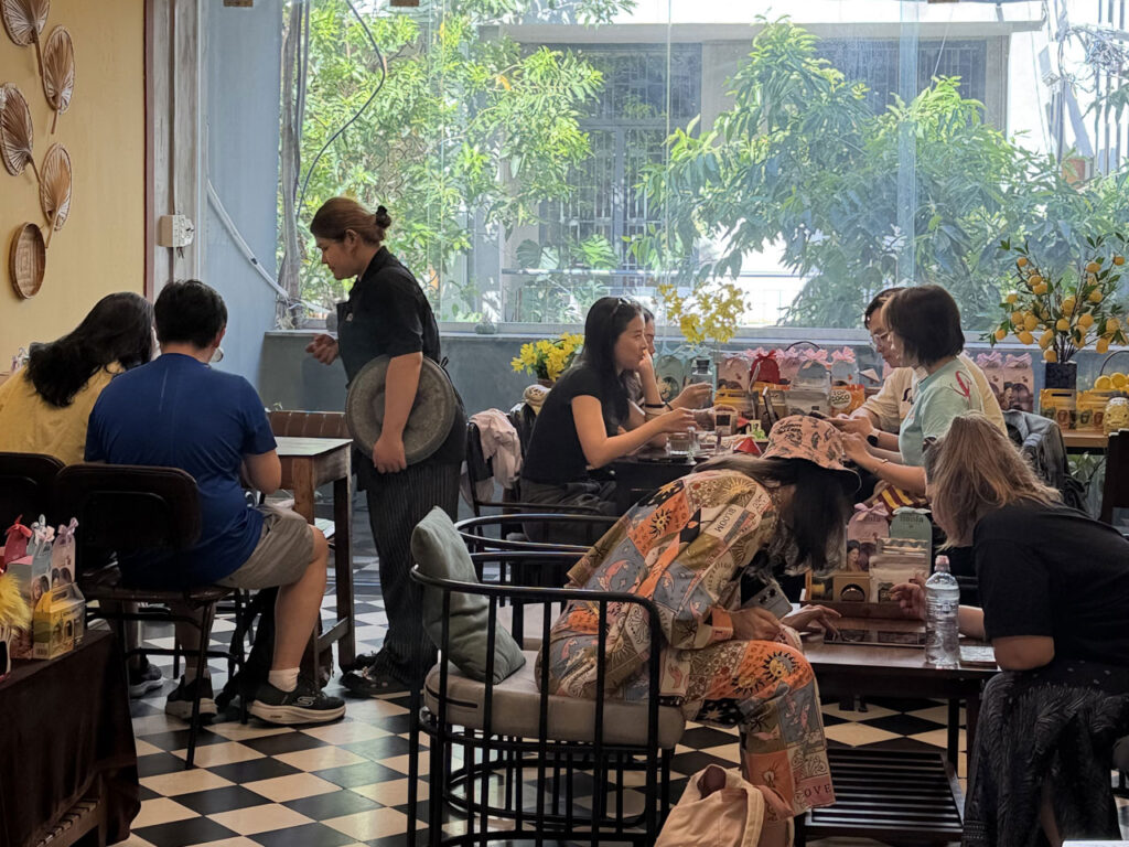 Best Cafés in Downtown Saigon