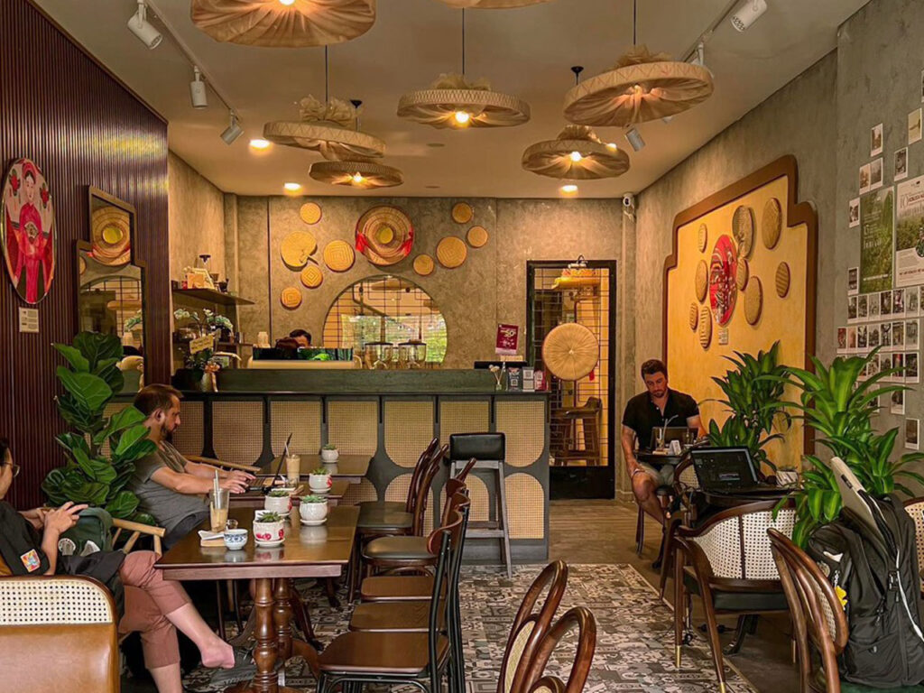 Best Places for Late Afternoon Coffee in Saigon