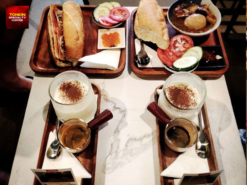 Coffee and Dessert Cafés in Downtown Saigon