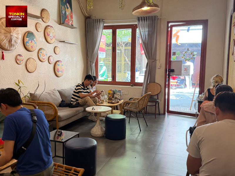 Egg Coffee Delivery in Saigon