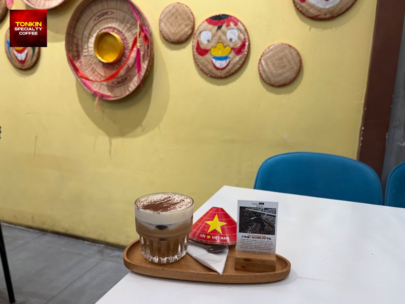 Fair Price Coffee in Saigon