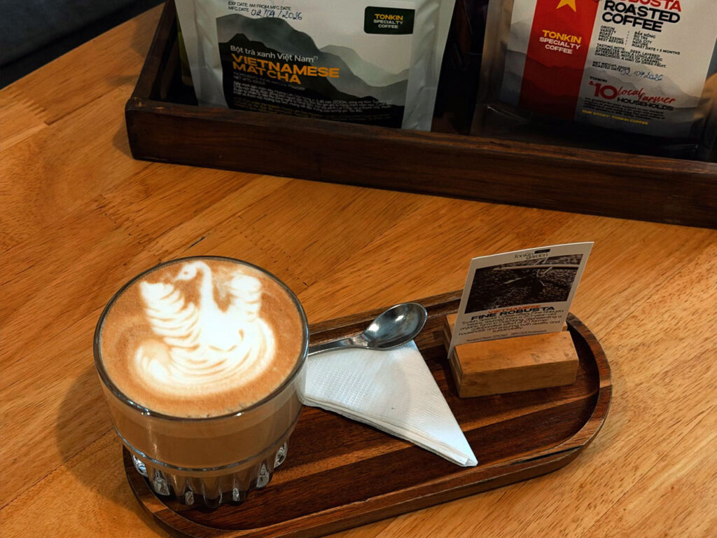 Fair Price Coffee in Saigon